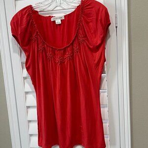August Silk Top